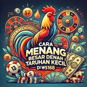 Cara Menang Besar dengan Taruhan Kecil di WS168