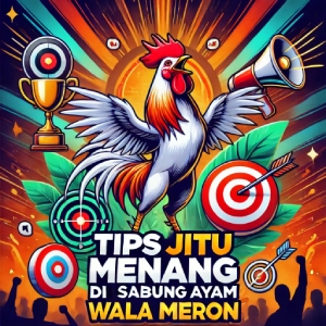 Tips Jitu Menang di Sabung Ayam Wala Meron